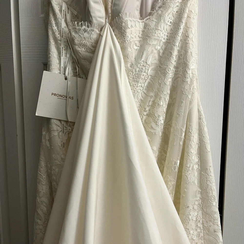 Wedding Dress : Pronovias - Picture 8 of 11